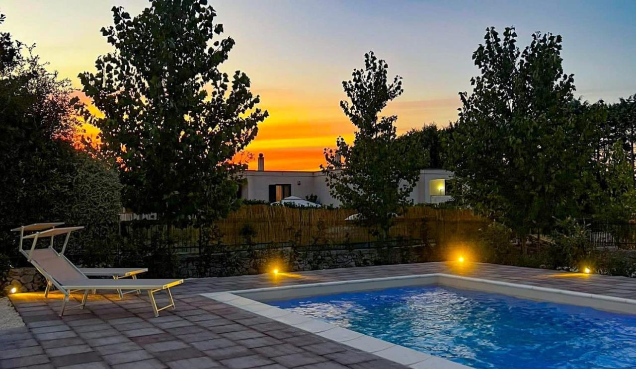 Villa Oltre La Vite à Selva Di Fasano Extérieur photo